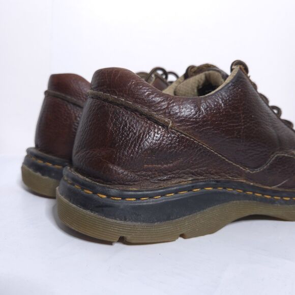 Dr Martens Brown Oxford Mens US 13 Casual Leather Lace Up Shoe 11200 Air Cushion main image 5